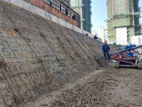 长春建筑边坡支护