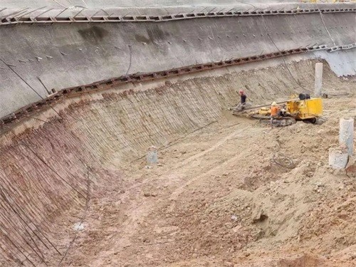 长春基坑边坡加固