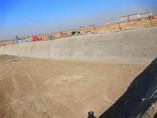 长春高铁桩基础建设